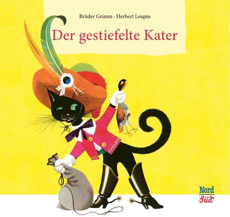 Brüder Grimm: Der gestiefelte Kater, Buch