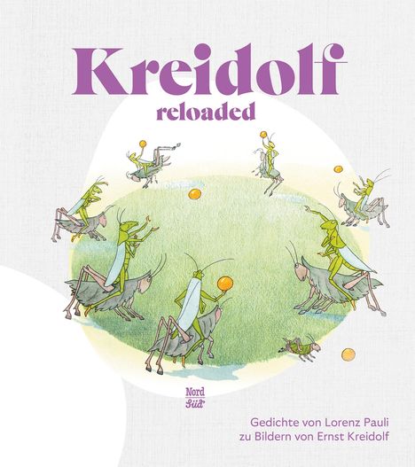 Lorenz Pauli: Kreidolf reloaded, Buch