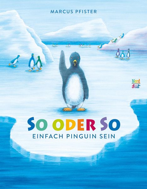 Marcus Pfister: So oder so, Buch