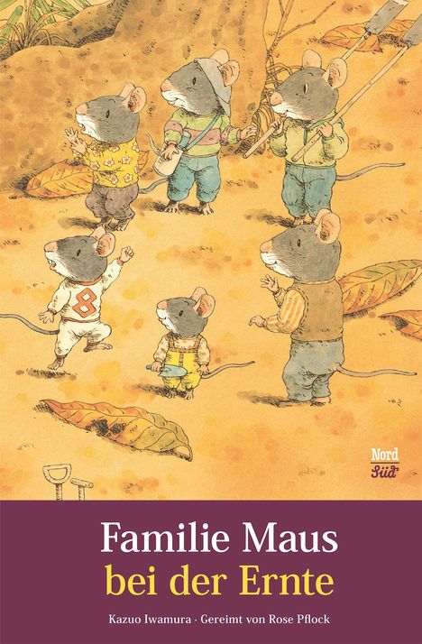 Kazuo Iwamura: Familie Maus bei der Ernte, Buch