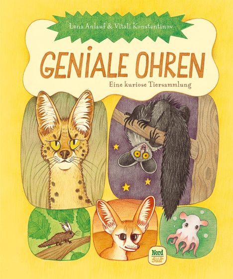 Lena Anlauf: Geniale Ohren, Buch