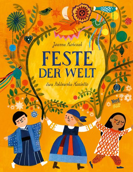 Joanna Konczak: Feste der Welt, Buch