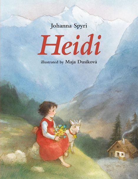 Johanna Spyri: Heidi, Buch
