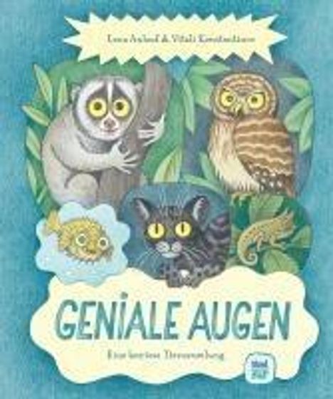 Lena Anlauf: Geniale Augen, Buch