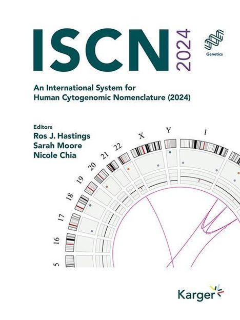 Iscn 2024, Buch