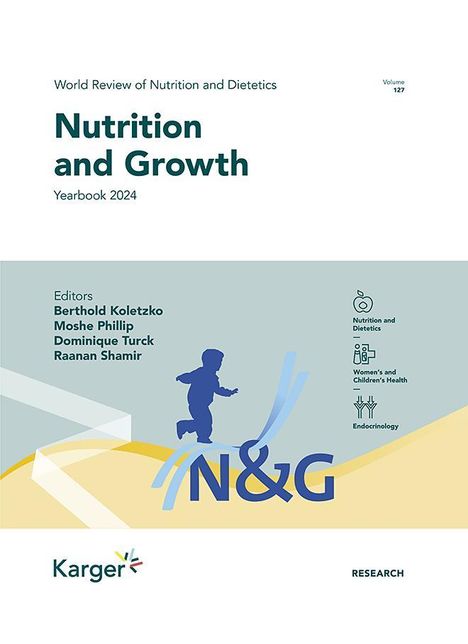 Nutrition and Growth, Buch