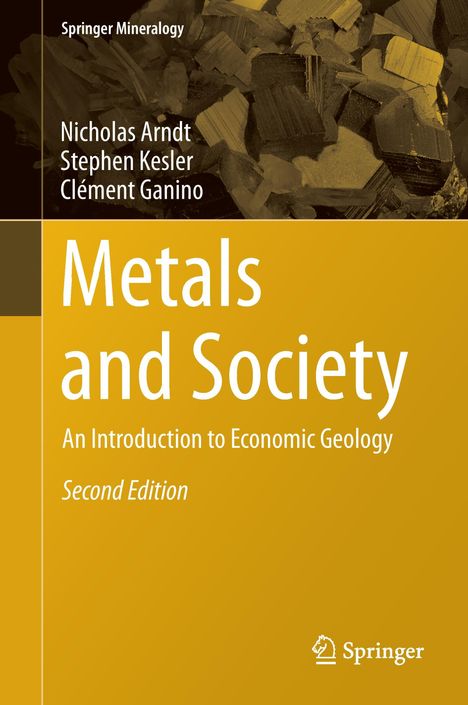 Nicholas Arndt: Arndt, N: Metals and Society, Buch