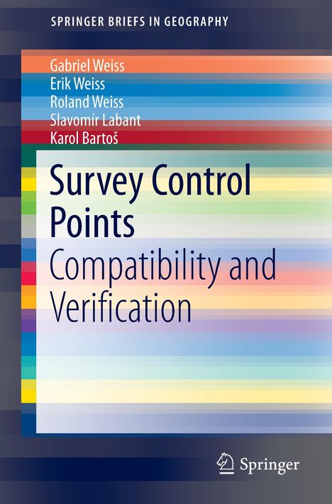 Gabriel Weiss: Survey Control Points, Buch