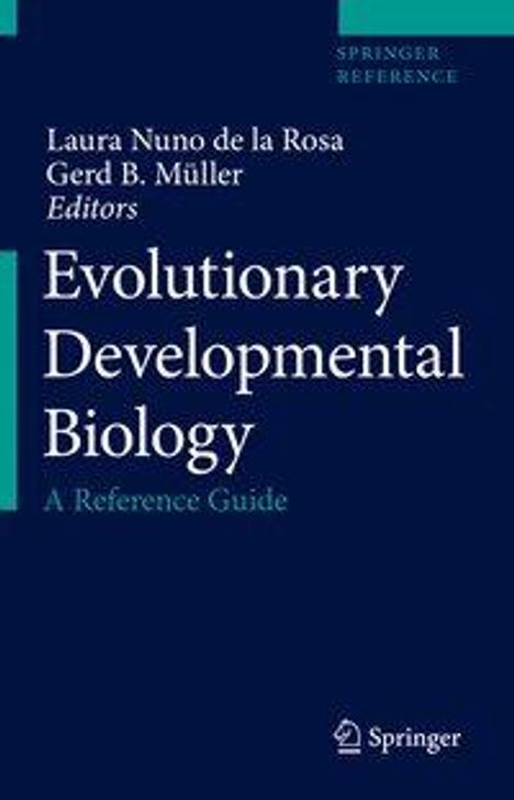 Evolutionary Developmental Biology, Buch