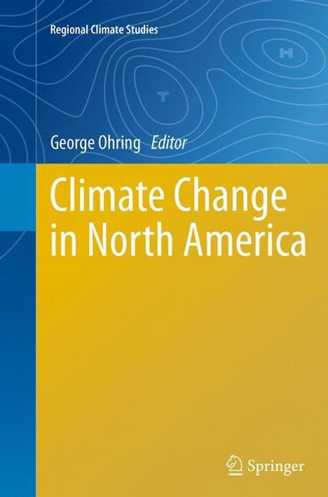 Climate Change in North America, Buch