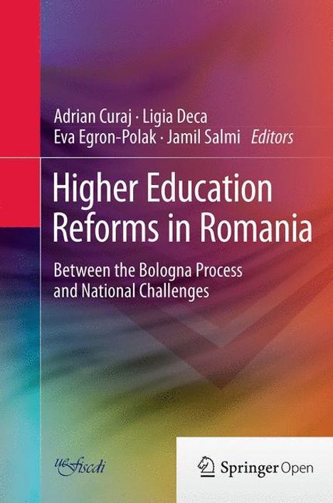 Higher Education Reforms in Romania, Buch