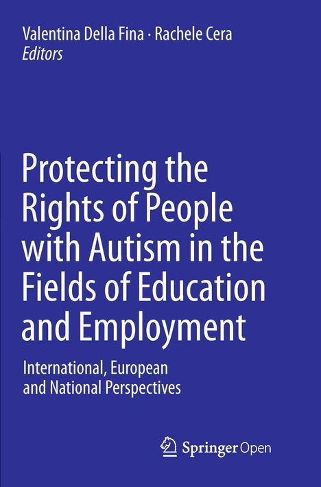 Protecting the Rights of People with Autism in the Fields of Education and Employment, Buch