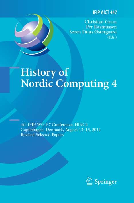 History of Nordic Computing 4, Buch