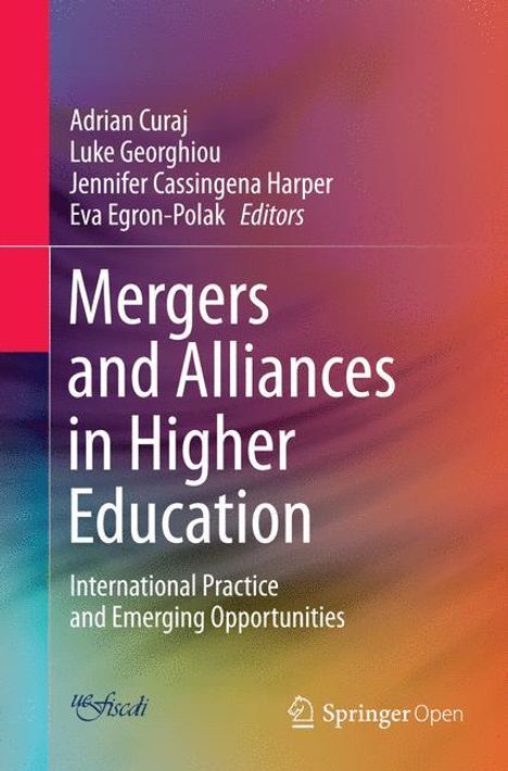 Mergers and Alliances in Higher Education, Buch