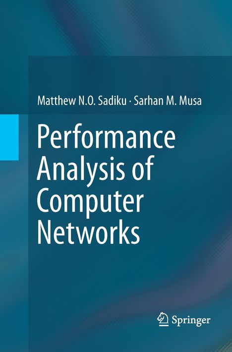 Sarhan M. Musa: Performance Analysis of Computer Networks, Buch