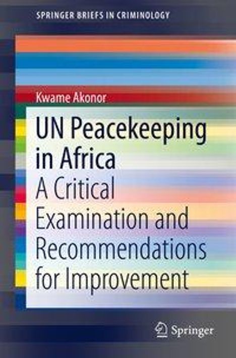 Kwame Akonor: Akonor, K: Peacekeeping in Africa, Buch