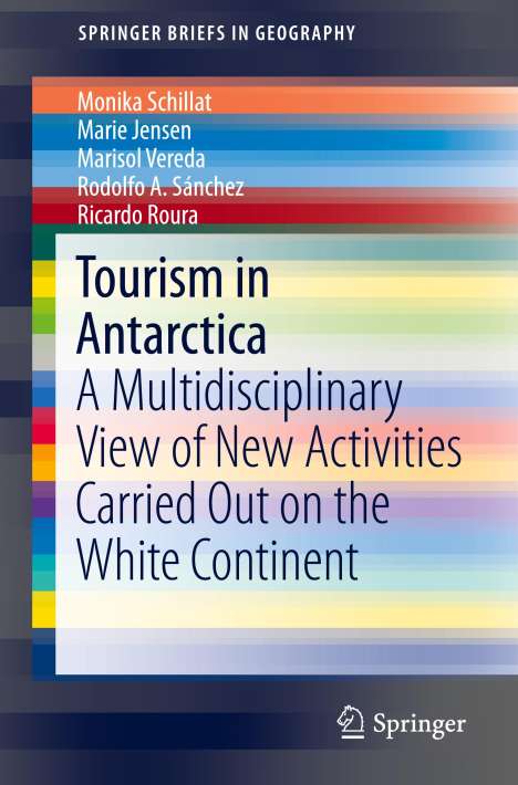 Monika Schillat: Tourism in Antarctica, Buch
