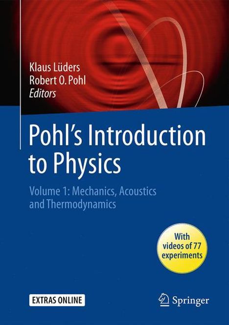 Pohl's Introduction to Physics, Buch