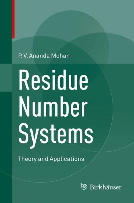 P. V. Ananda Mohan: Residue Number Systems, Buch