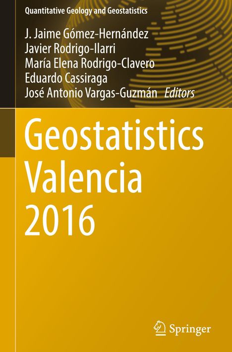 Geostatistics Valencia 2016, Buch