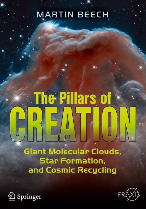 Martin Beech: The Pillars of Creation, Buch