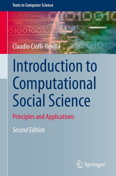 Claudio Cioffi-Revilla: Introduction to Computational Social Science, Buch