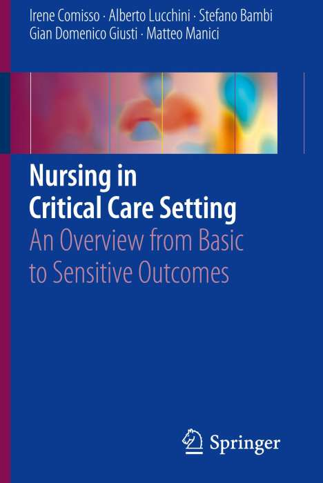 Irene Comisso: Nursing in Critical Care Setting, Buch