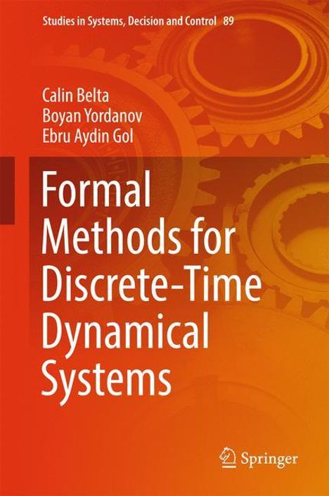 Calin Belta: Formal Methods for Discrete-Time Dynamical Systems, Buch