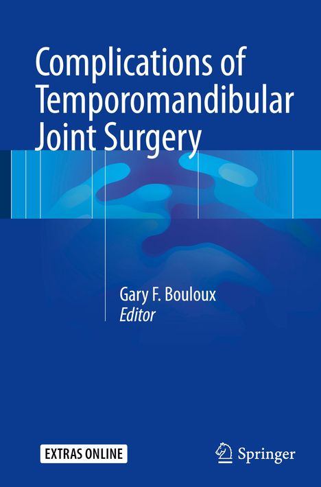 Complications of Temporomandibular Joint Surgery, Buch
