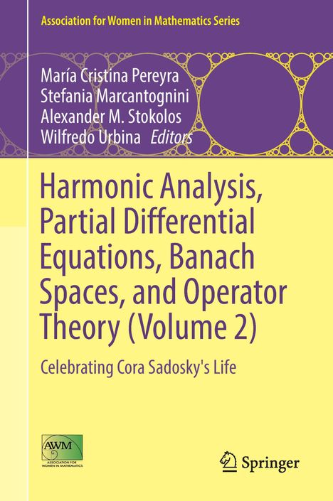 Harmonic Analysis, Partial Differential Equations, Banach Spaces, and Operator Theory (Volume 2), Buch