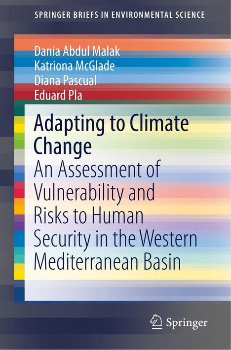 Dania Abdul Malak: Adapting to Climate Change, Buch
