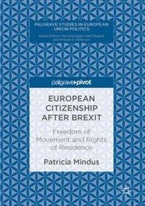 Patricia Mindus: Mindus, P: European Citizenship after Brexit, Buch