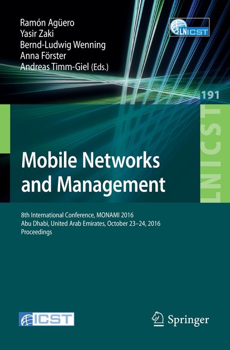 Mobile Networks and Management, Buch