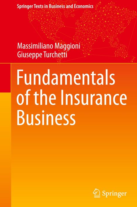 Giuseppe Turchetti: Fundamentals of the Insurance Business, Buch