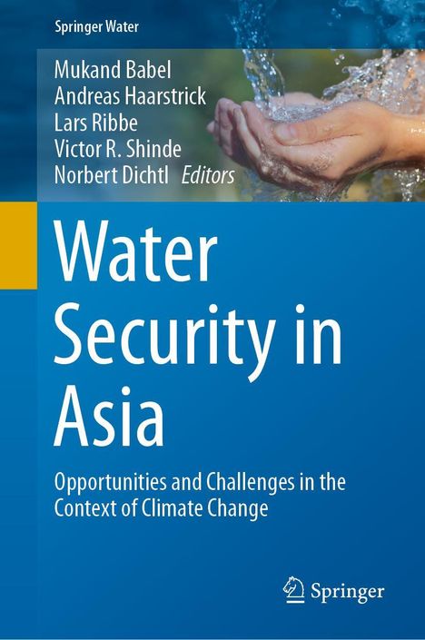 Water Security in Asia, Buch