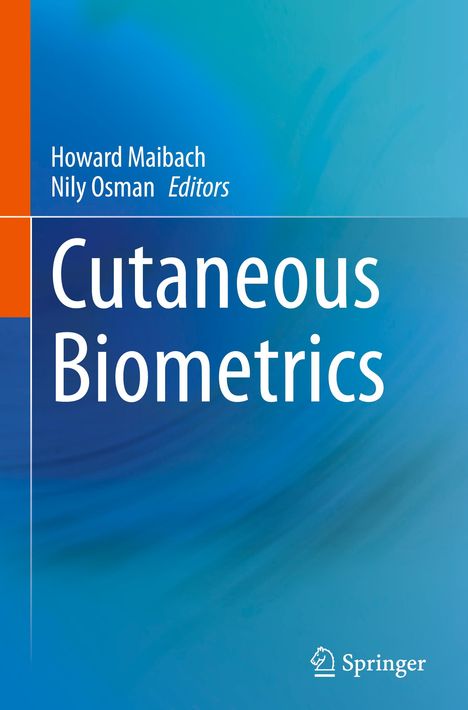 Cutaneous Biometrics, Buch