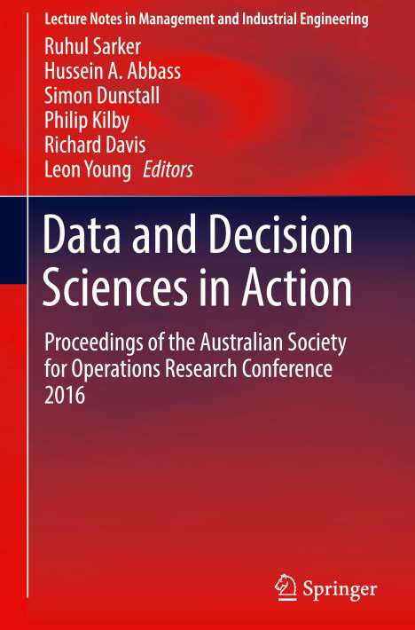 Data and Decision Sciences in Action, Buch