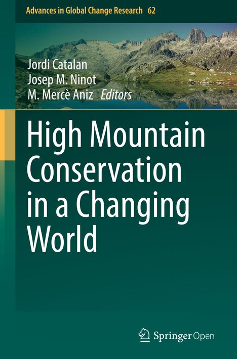 High Mountain Conservation in a Changing World, Buch
