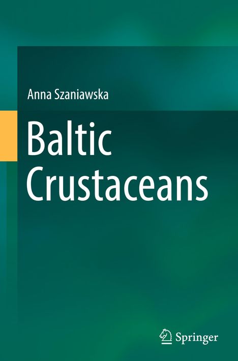 Anna Szaniawska: Baltic Crustaceans, Buch