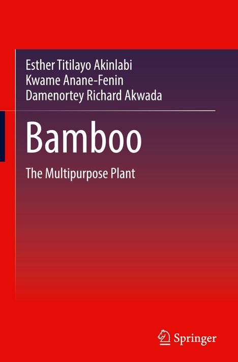 Esther Titilayo Akinlabi: Bamboo, Buch