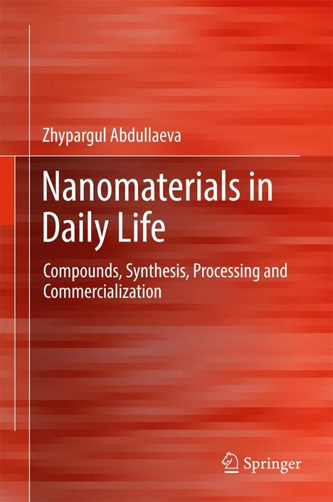 Zhypargul Abdullaeva: Nanomaterials in Daily Life, Buch