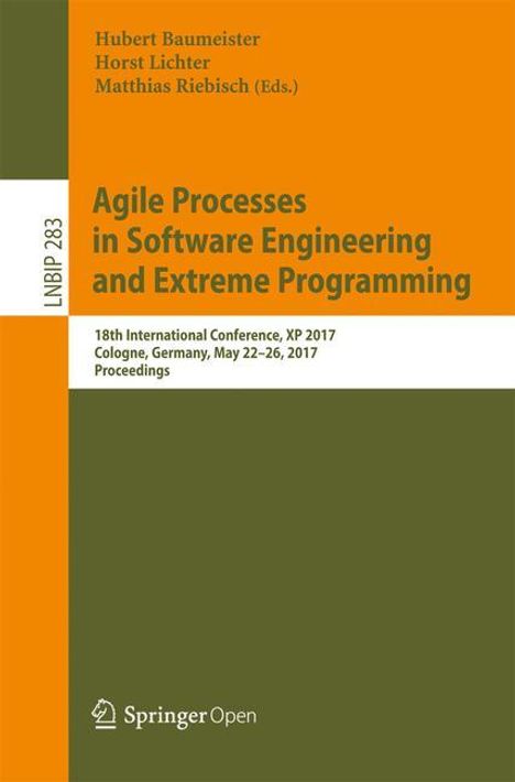Agile Processes in Software Engineering and Extreme Programming, Buch