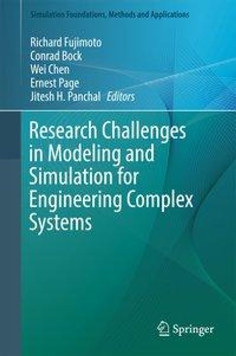 Research Challenges in Modeling and Simulation, Buch