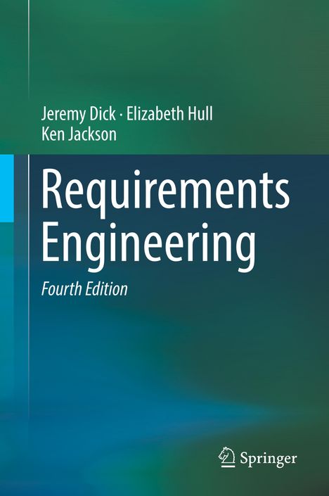 Jeremy Dick: Requirements Engineering, Buch