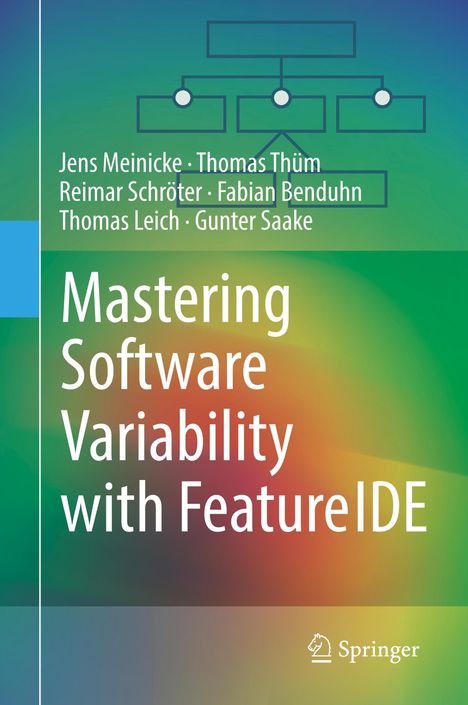 Jens Meinicke: Mastering Software Variability with FeatureIDE, Buch