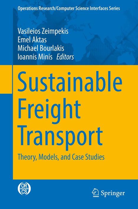 Sustainable Freight Transport, Buch