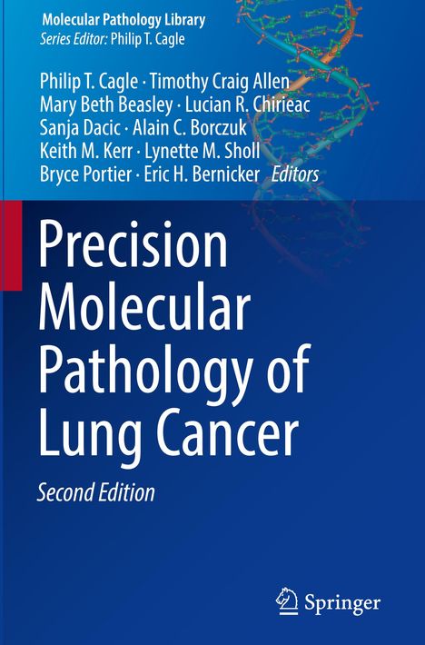 Eric Bernicker: Precision Molecular Pathology of Lung Cancer, Buch