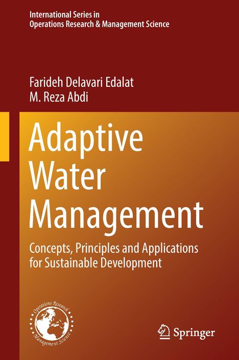 M. Reza Abdi: Adaptive Water Management, Buch