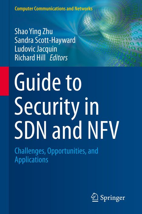 Guide to Security in SDN and NFV, Buch