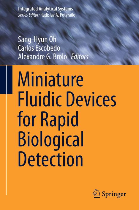 Miniature Fluidic Devices for Rapid Biological Detection, Buch